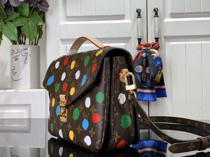 Luxury Top Handle Bag