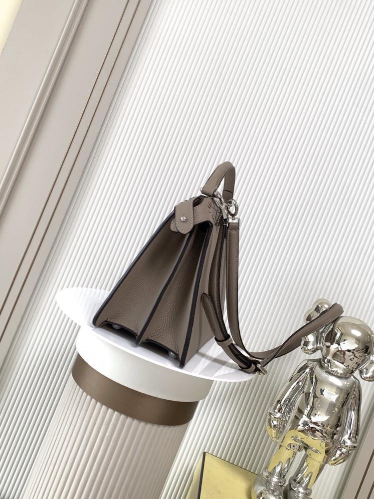 Calfskin Top Handle Bag