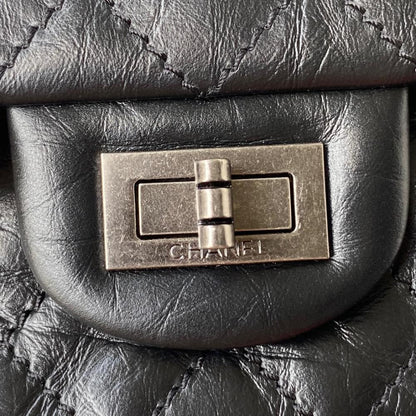 Classic Leather Top Handle Bag