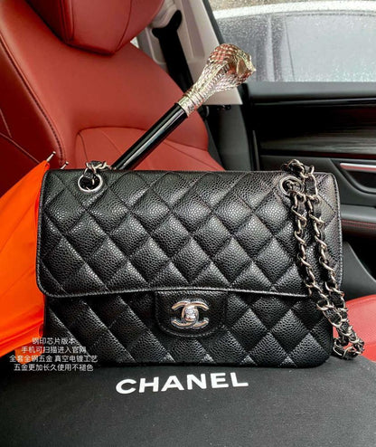 Luxury Gold Top Handle Bag