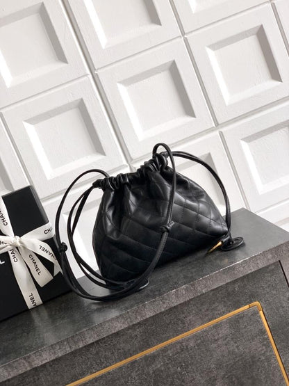 Leather Top Handle Bag