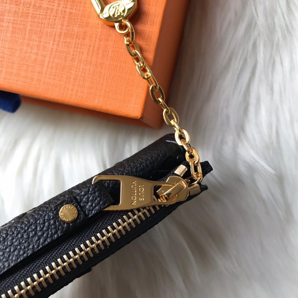 Modern Luxury Leather Top Handle Bag