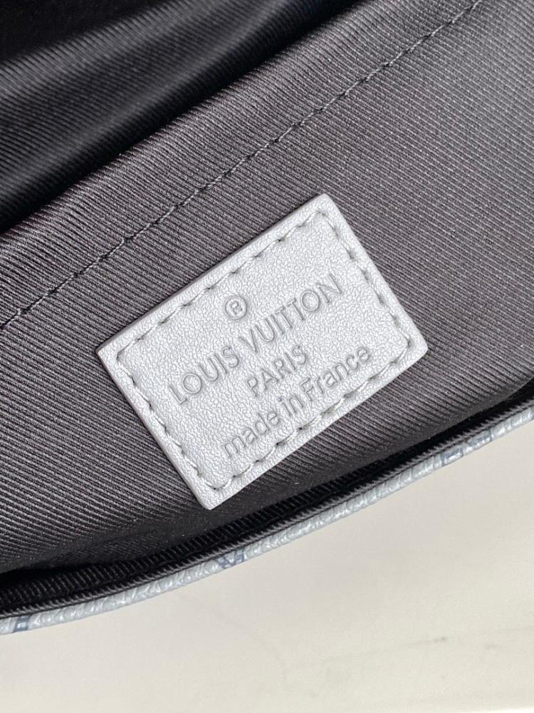 Elegant Premium Monogram Leather Shoulder Bag