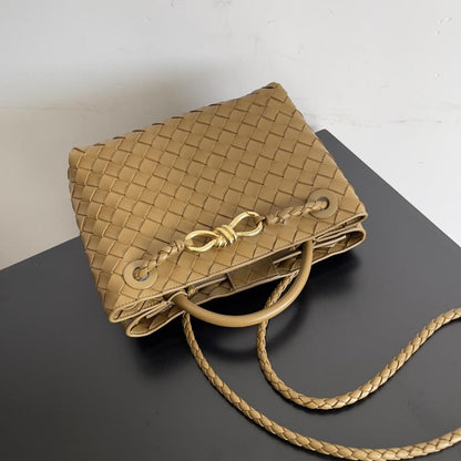 Luxury Leather Top Handle Bag