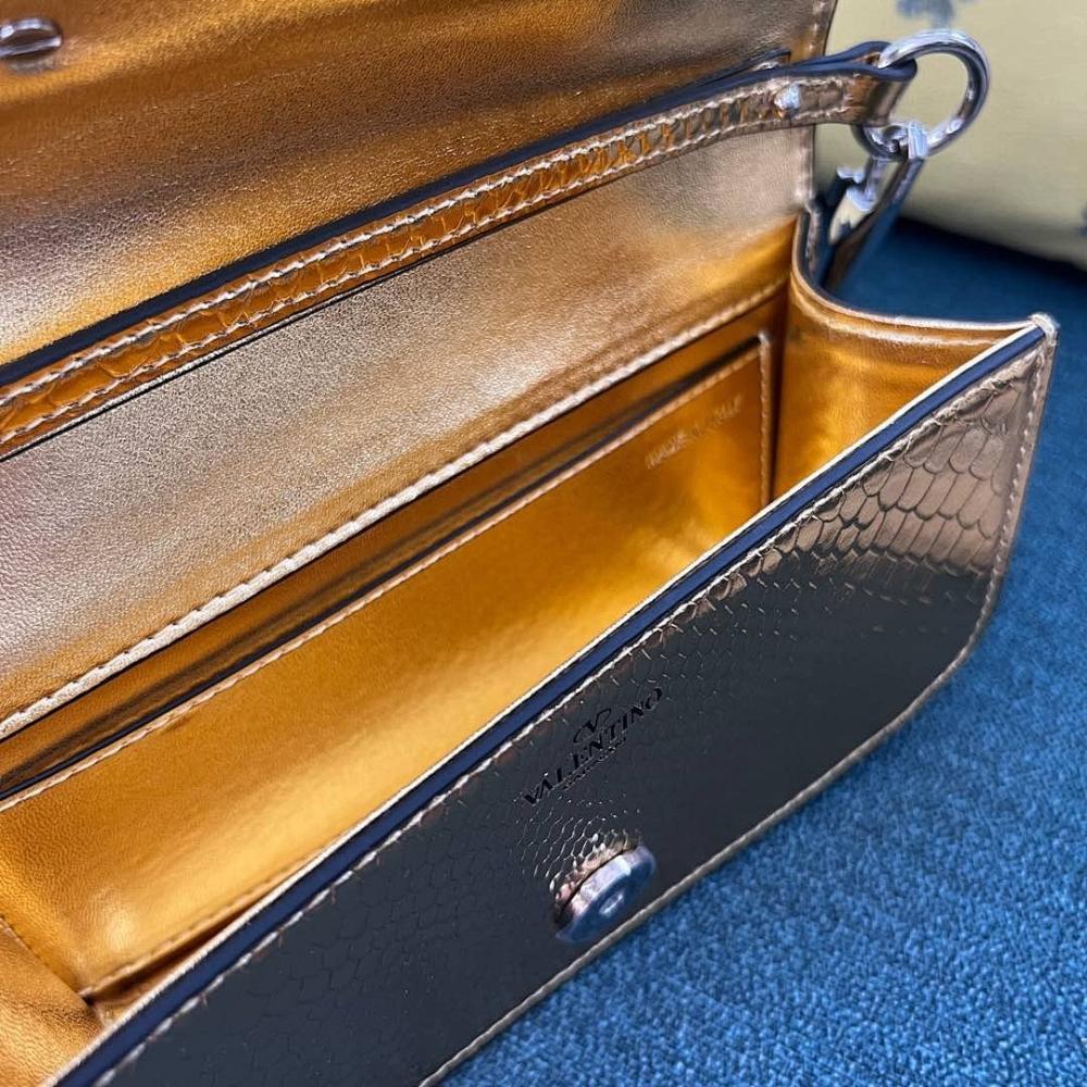 Luxury Calfskin Shoulder Bag – Special Edition
