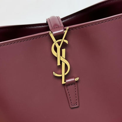 Luxury Calfskin Bucket Bag