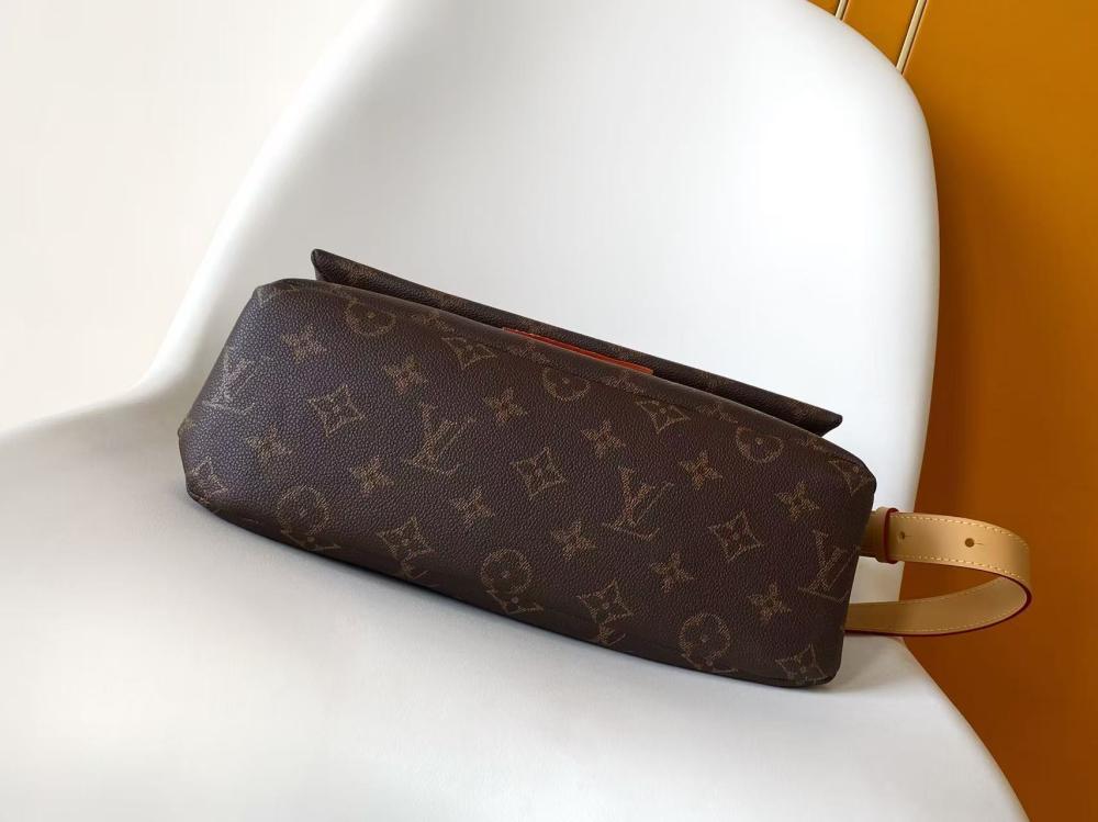 Embroidered Top Handle Bag