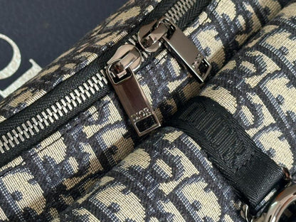 Classic Printed Leather Crossbody Bag – Special Edition