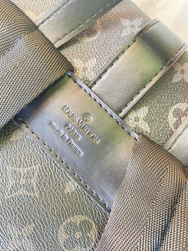 Modern Italian-Inspired Canvas Shoulder Bag