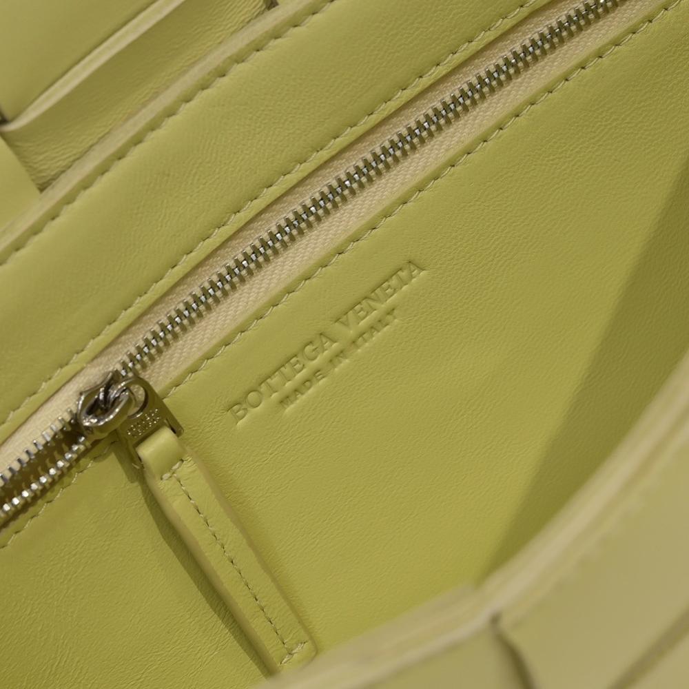 Lambskin Top Handle Bag