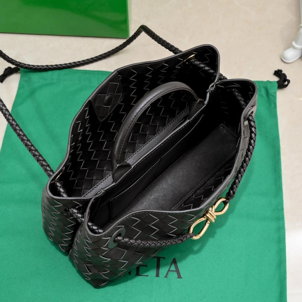 Woven Leather Shoulder Bag