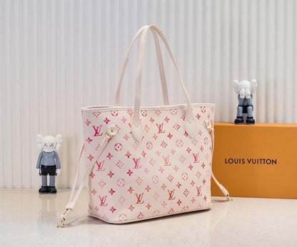 Stylish Premium Pink Leather Shoulder Bag