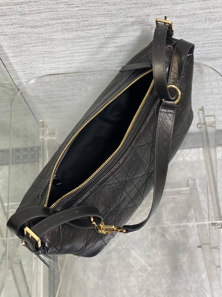 Leather Hobo Bag