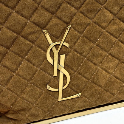 Suede Tote Bag