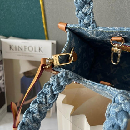 Modern Elegant Jacquard Shoulder Bag