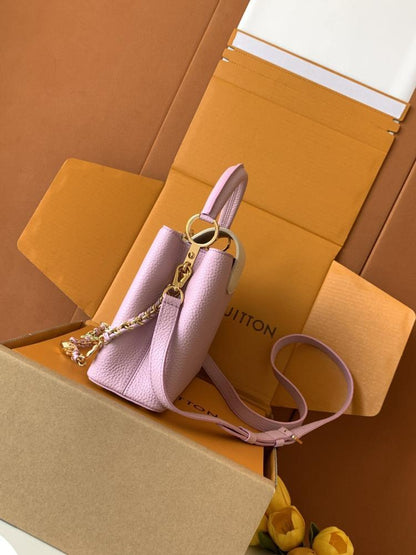 Luxury Top Handle Bag