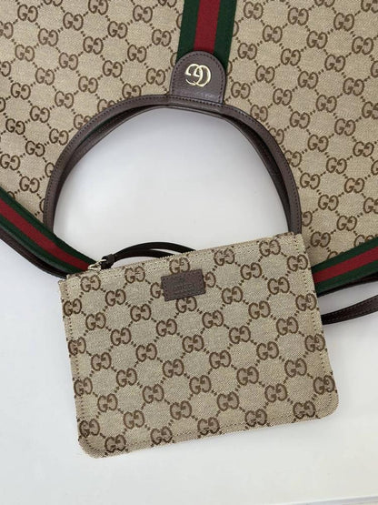 Luxury Leather Shoulder Bag