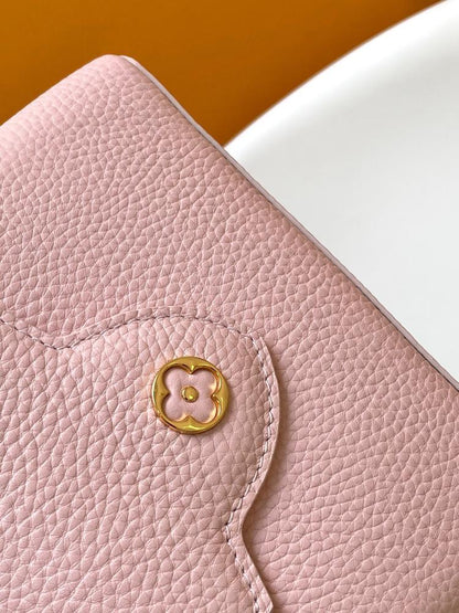 Leather Top Handle Bag