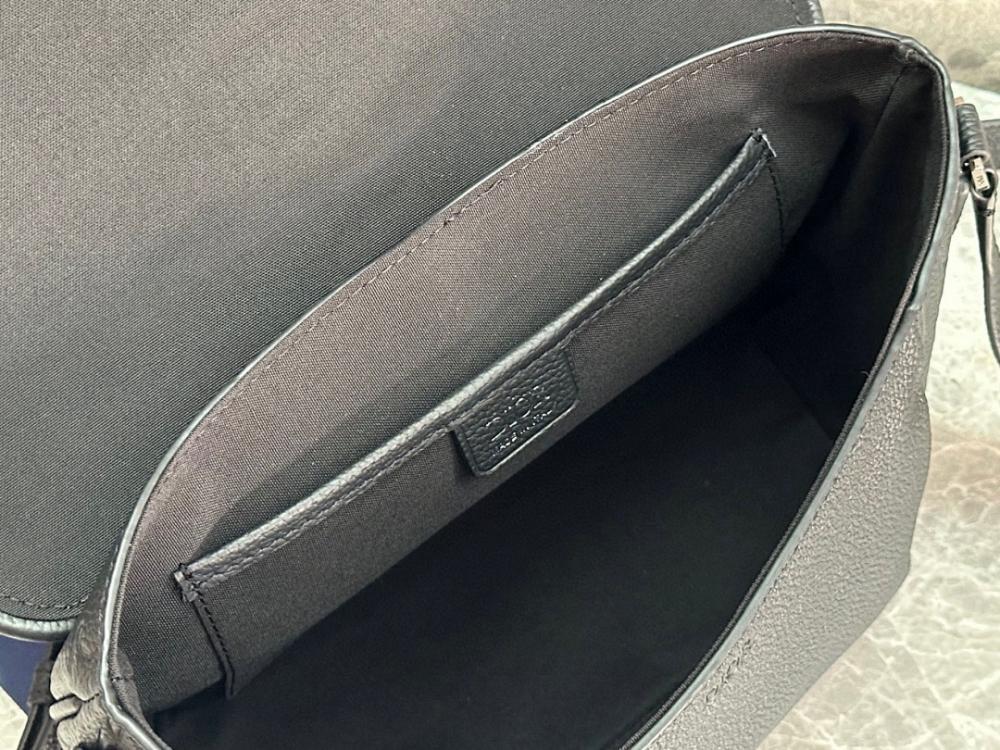 Elegant Stylish Black Calfskin Bag