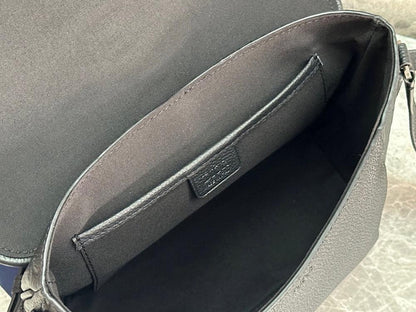 Elegant Stylish Black Calfskin Bag