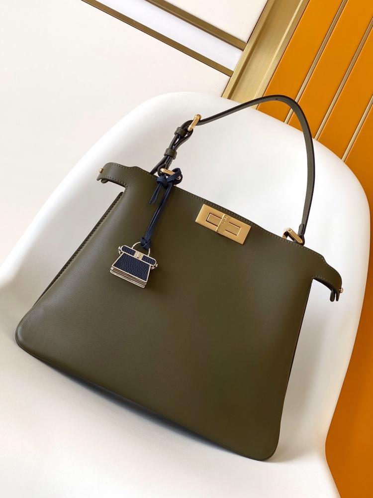 Leather Shoulder Bag