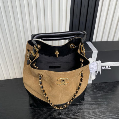 Alma Leather Hobo Bag