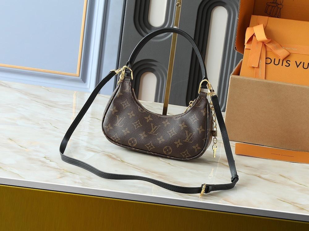 Modern Luxury Monogram Calfskin Bag