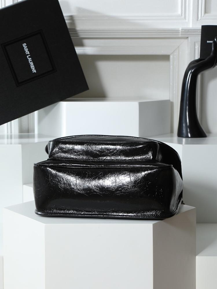 Luxury Leather Top Handle Bag – Limited Edition