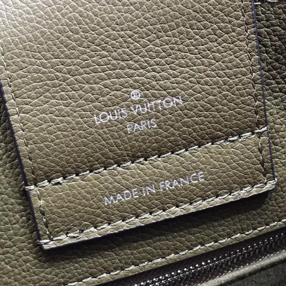 Leather Top Handle Bag