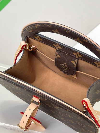 Stylish Canvas Top Handle Bag – Limited Edition