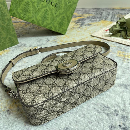Luxury Refined Top Handle Bag