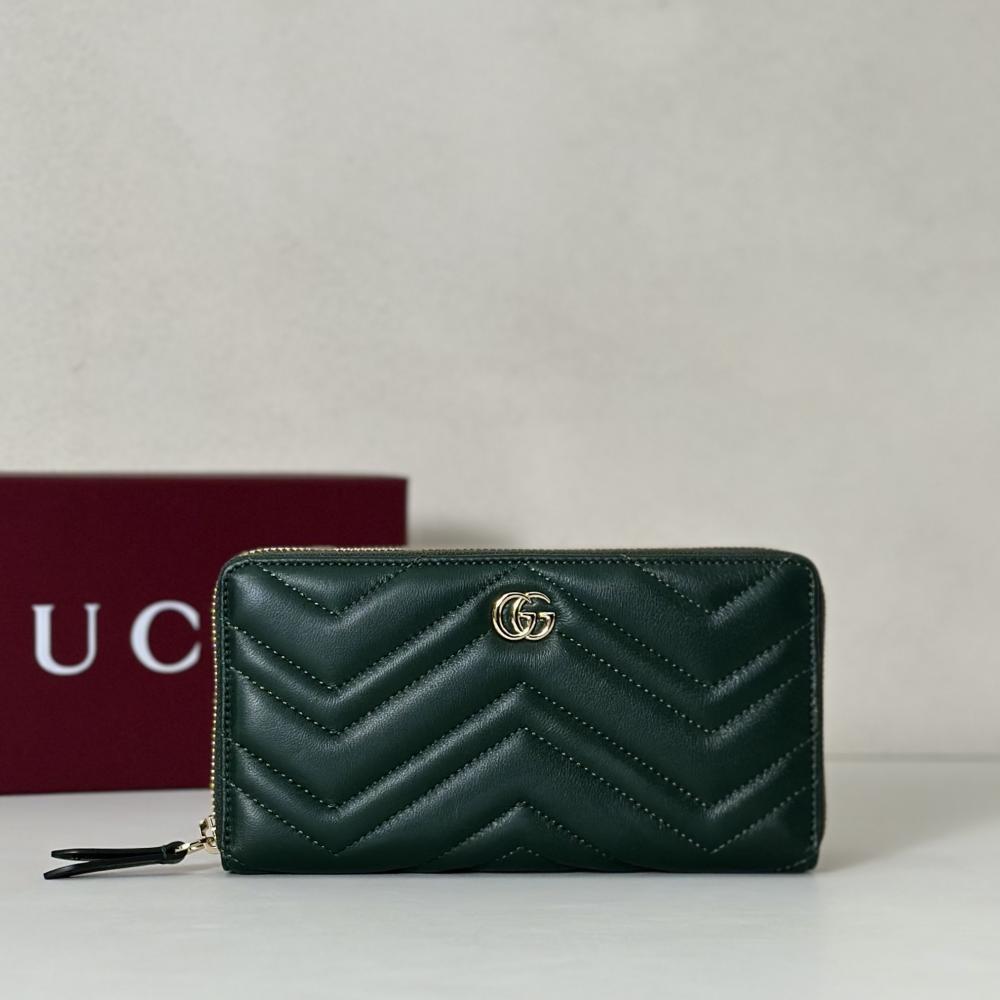 Elegant Lambskin Wallet