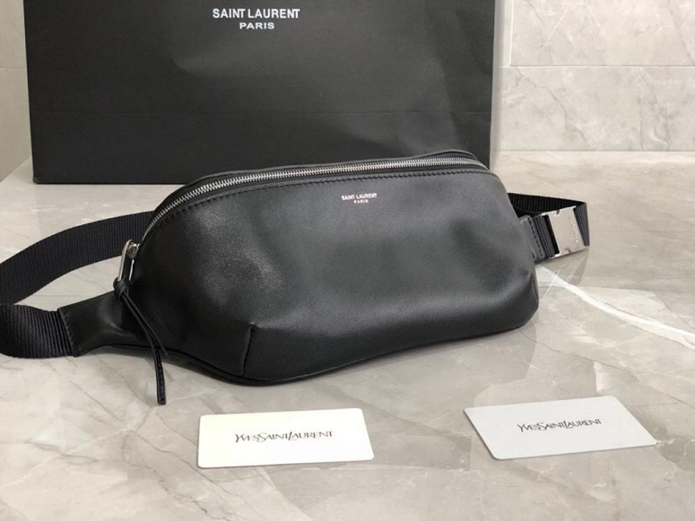 Arco Black Lambskin Bag