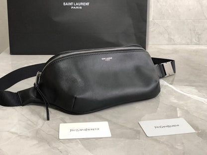 Arco Black Lambskin Bag