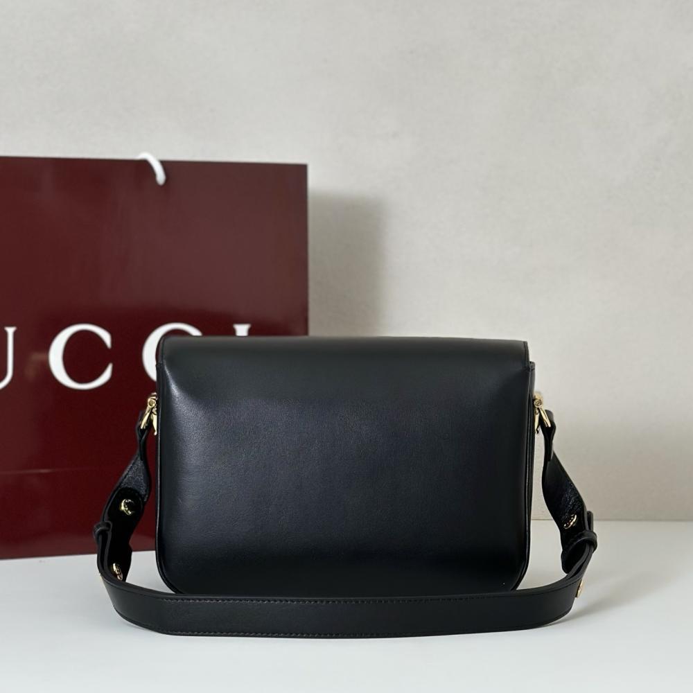 Classic Leather Top Handle Bag