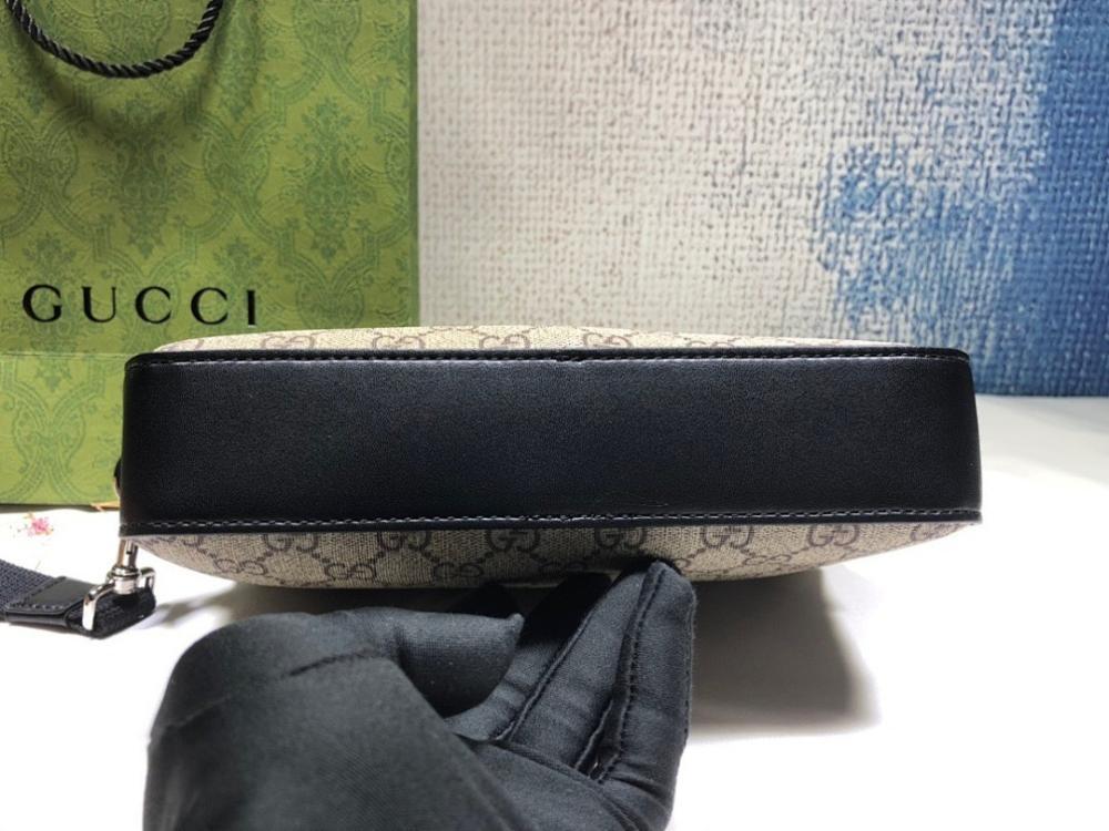 Modern Refined Calfskin Crossbody Bag