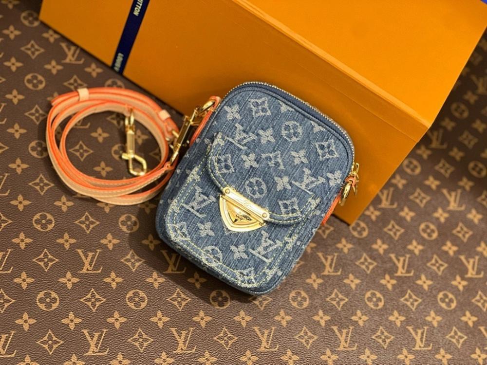 Stylish Premium Blue Denim Shoulder Bag