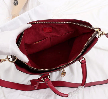 Modern Monogram Leather Tote Bag – Special Edition