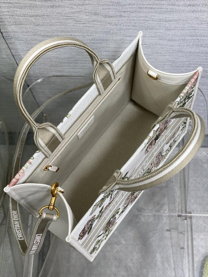 White Tote Bag