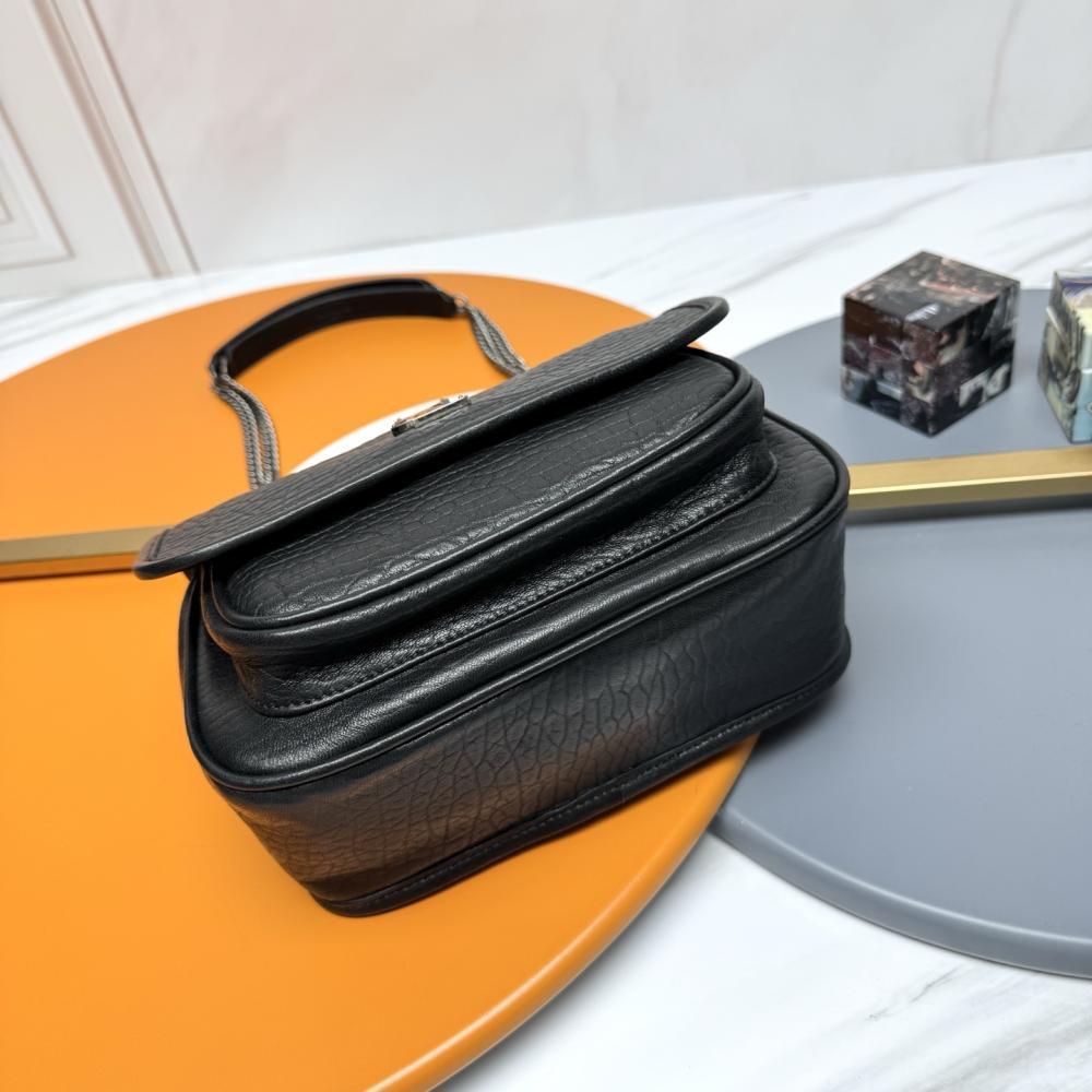 Classic Leather Top Handle Bag