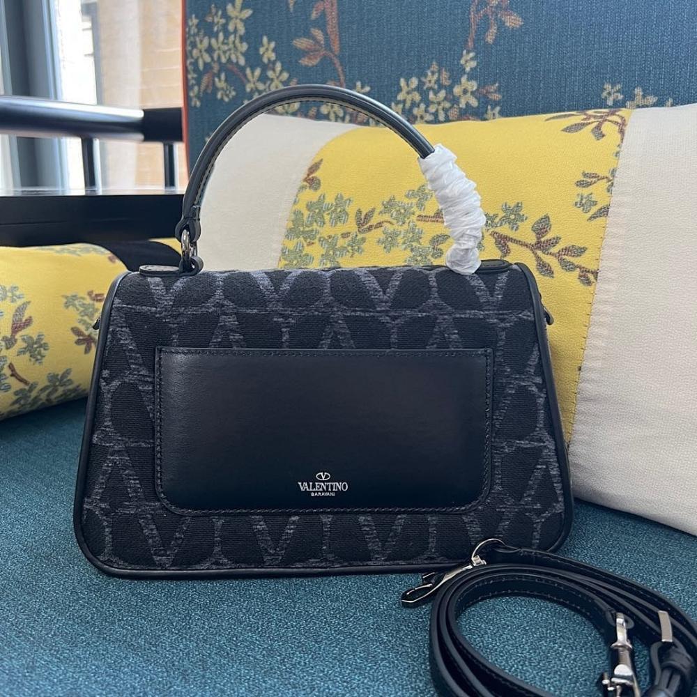 Modern Refined Calfskin Shoulder Bag