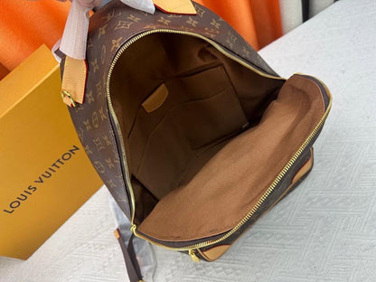 Modern Monogram Leather Top Handle Bag – Special Edition
