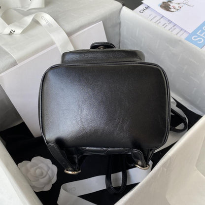 Leather Backpack
