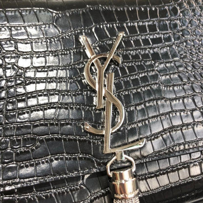 Stylish Silver Leather Top Handle Bag – Limited Edition