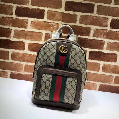 Luxury Leather Backpack