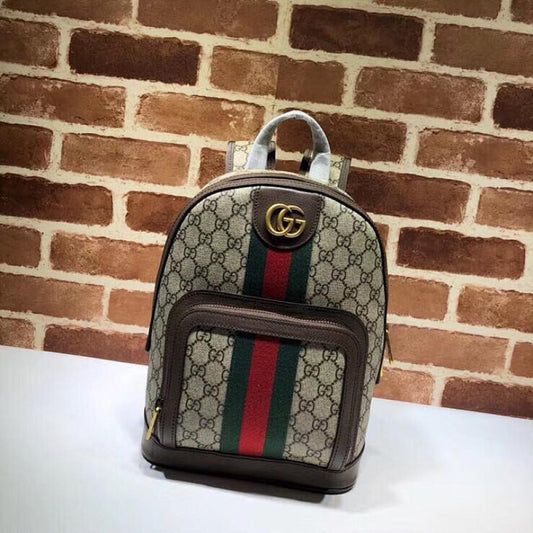 Luxury Leather Backpack