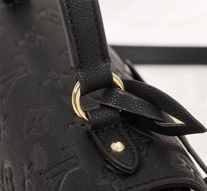 Stylish Monogram Leather Travel Bag – Special Edition