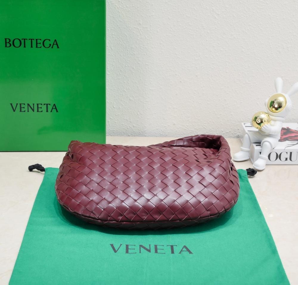 Woven Leather Hobo Bag