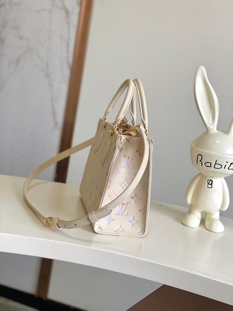 OnTheGo Monogram Leather Crossbody Bag