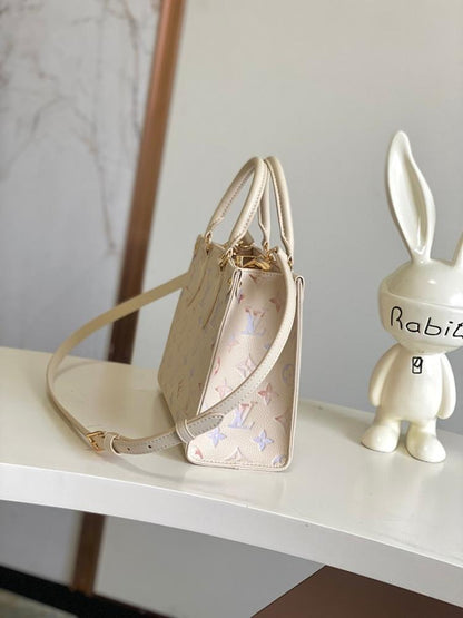 OnTheGo Monogram Leather Crossbody Bag